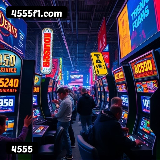 Chuva de Bônus 4555 nos slots
